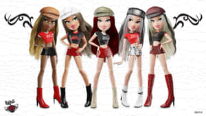 Imagini aesthetic Bratz — Estetică Bratz Fundal