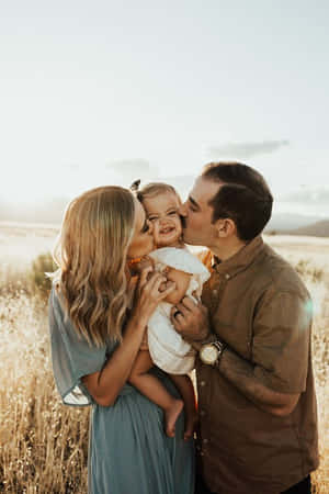 Portret de Familie — Boho estetic Fundal
