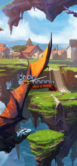 Fond iPhone Xs Max Runescape Oldschool — Moto G47 Fundal