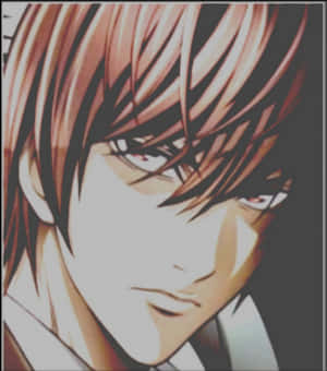 Portret intens al unui personaj anime