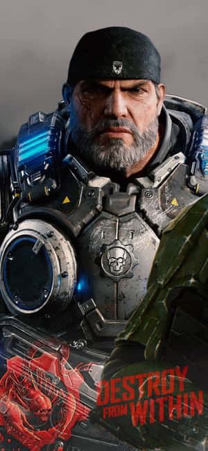Iphone Xs Gears Of War 5 Fundal — Honor X Fundal