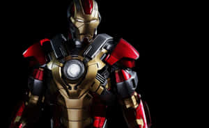 Fundal Iron Man — Iron Man Fundal