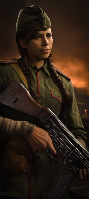 Call Of Duty Vanguard — Nothing Phone (2) Fundal
