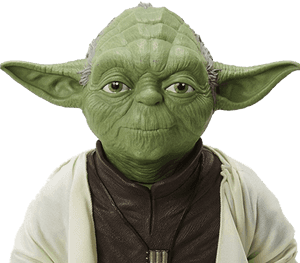 Portretul Maestrului Yoda din Star Wars