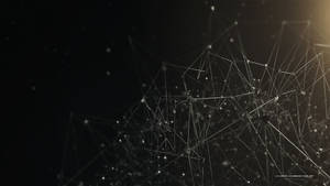 Fond de ecran Poster întunecat cu linii — 2560x1440 Fundal