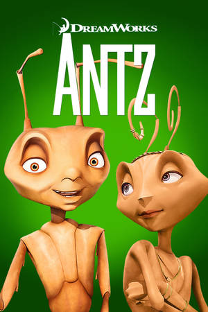 Poster Antz Dreamworks — Huawei MatePad Fundal