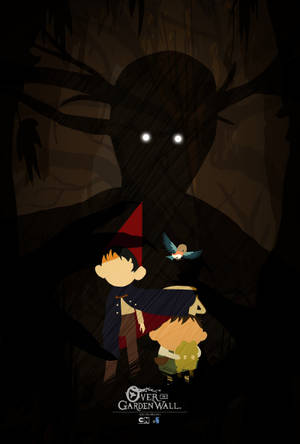 Poster Artistic Over The Garden Wall — Huawei MatePad 11.5 S (2025) Fundal