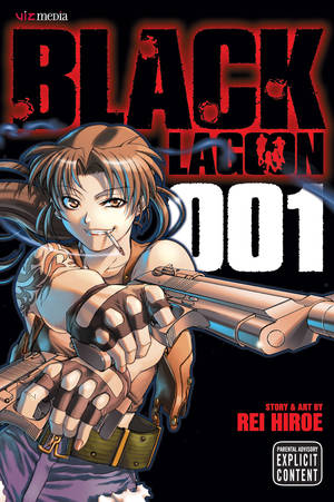 Poster Black Lagoon 001 — Huawei MatePad 12 X (2025) Fundal