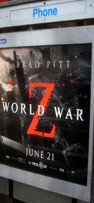 Fundal iPhone XS Max World War Z — iPhone 14 Fundal