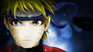 Tapet cu poster Naruto prim-plan — Poster naruto Fundal