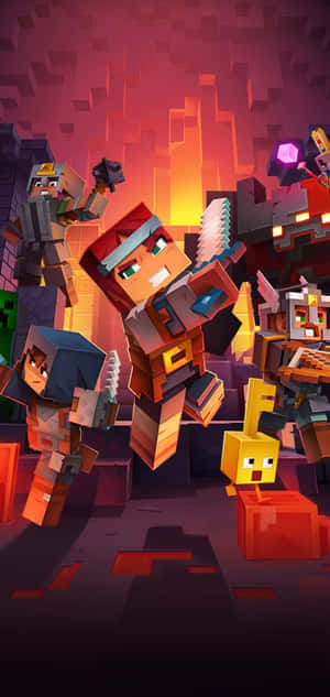 Pixel 3 Minecraft Fundal — Honor X80i Fundal