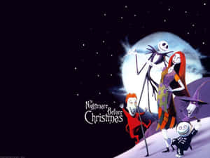 Sally Nightmare Before Christmas — Coșmar înainte de Crăciun Fundal