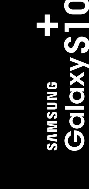 Wallpaper poster simplu Samsung S10+ — iPhone 14 Pro Fundal