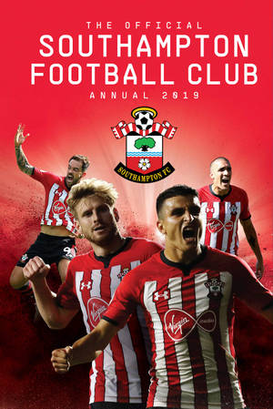 Poster Southampton FC 2019 — Xiaomi Pad Fundal