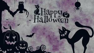 Poster vintage de Halloween mov