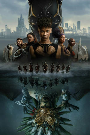 Poster Wakanda Forever — Xiaomi Pad 7S Pro 12.5 Fundal