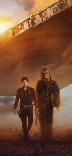 Posterul Filmului Solo: A Star Wars Story — OnePlus Open Fundal