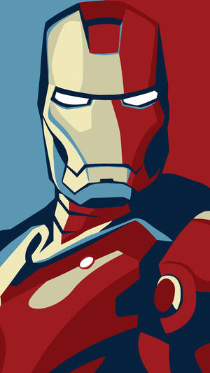fundal poster speranță Iron Man