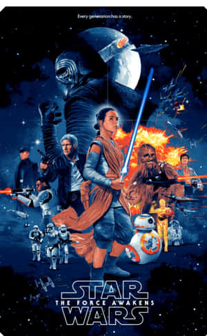 the force awakens — Tecno Megapad SE Fundal