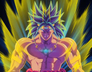 Fundal Dragon Ball Super Broly — Dragon ball super GIF Fundal