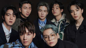 Poze BTS — Bts grup foto GIF Fundal