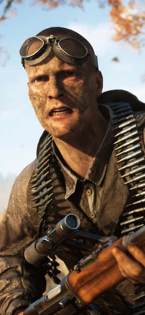 Fundal Battlefield V HD — Tecno Pova Fundal