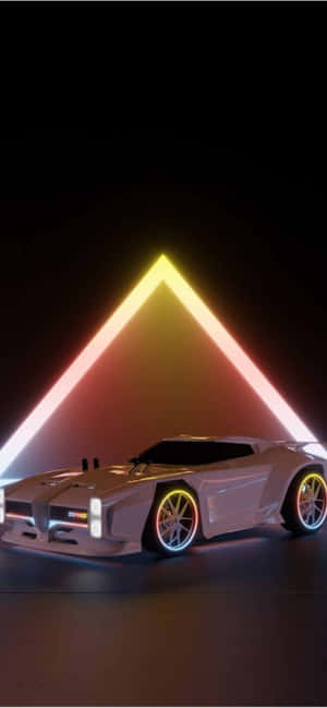Fundal iPhone Xs Max Rocket League — Ecran de blocare Fundal