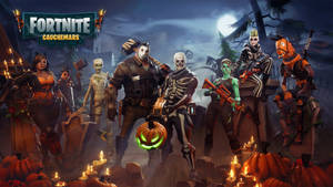 Noi skinuri cu tematică de Halloween pe Fortnite HD wallpaper.