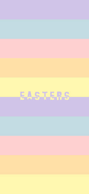 Cute Easter Iphone — Primăvară Fundal