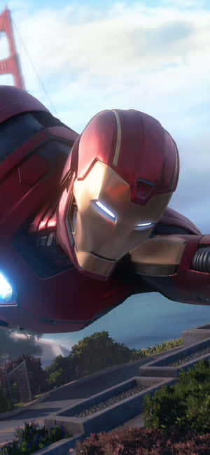 Fond iPhone XS Marvel's Avengers — Honor 500 Smart Fundal