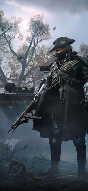 Hd Battlefield V Background — Galaxy M07 Fundal