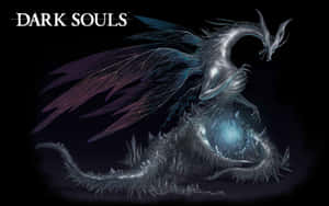 Pregătește-te pentru Bătălii Epice în Aventura Epică a jocului 'Dark Souls' — Dark Souls Fundal