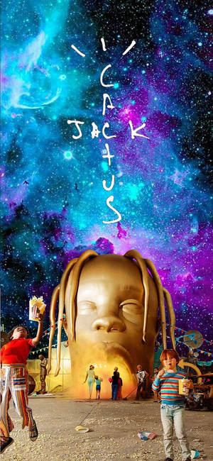 Astroworld Iphone — Galaxy A Fundal