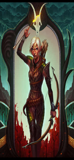 Iphone Xs Dragon Age Inquisition Fundal — Honor 600 Pro Fundal