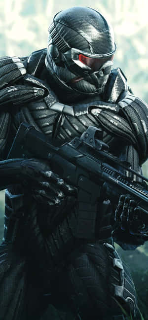 Iphone Xs Max Crysis Warhead Background — Tecno Pova Fundal