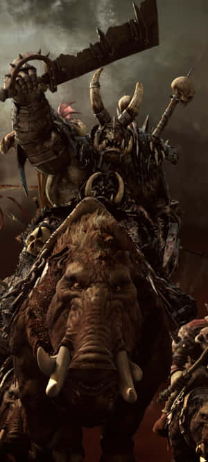 Fond Pixel 3xl Total War Warhammer — POCO M7 Fundal