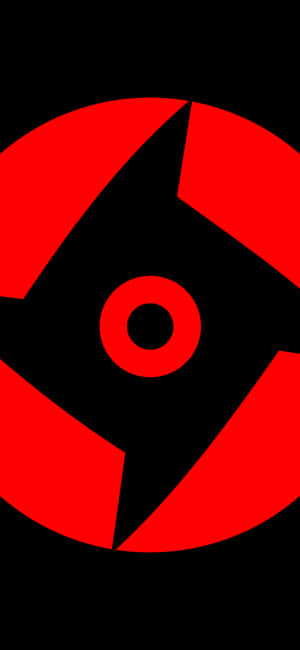 Sharingan minimalist — Xiaomi 17 Max Fundal
