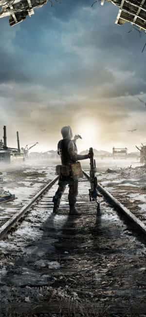 Iphone X Metro Exodus Fundal — Xiaomi 17T Fundal