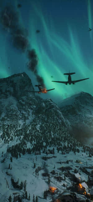Fundal Battlefield V HD — Honor Play20A Fundal