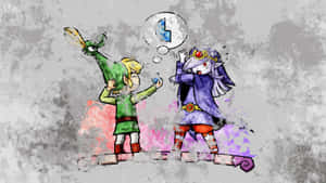 Pregătește-te pentru o aventură epică! — Legend of zelda GIF Fundal