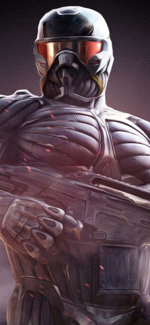 Iphone X Crysis 3 Fundal — Honor Magic Fundal