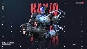 Valorant Kay/o wallpaper