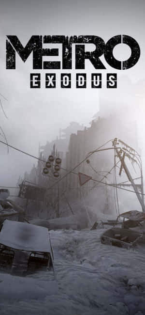 Fond iPhone X Metro Exodus — HMD Fundal