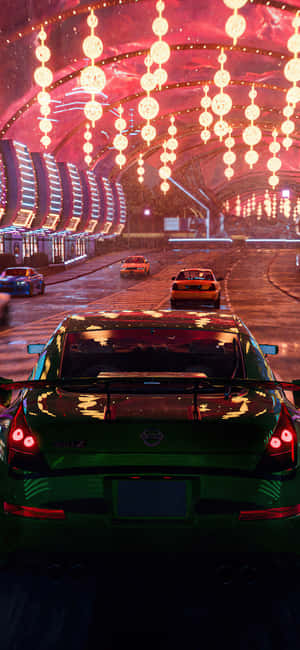 Nissan 350z iPhone — Redmi Note 15 Pro 4G Fundal