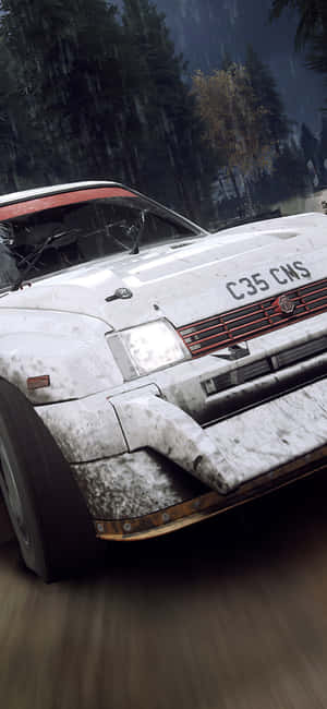 Fond iPhone Xs Dirt Rally — Honor Play10A Fundal