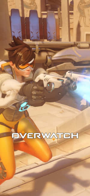 Fond iPhone X Overwatch — POCO C Fundal
