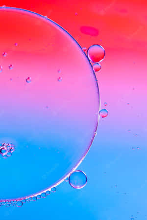 Bubbles Phone — Huawei MatePad 11.5 (2026) Fundal