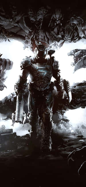 Doom Eternal Iphone — Redmi Note Fundal