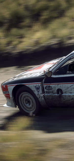 Fond iPhone Xs Dirt Rally — Redmi K90 Fundal