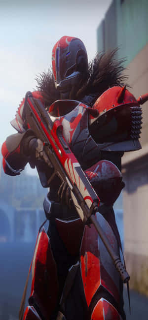Fundal iPhone Xs Destiny 2 — POCO C Fundal